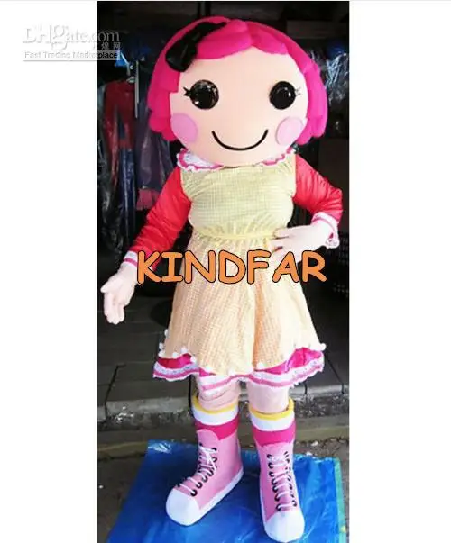 Горячая Распродажа симпатичные взрослых lalaloopsy маскарадный костюм для девочек