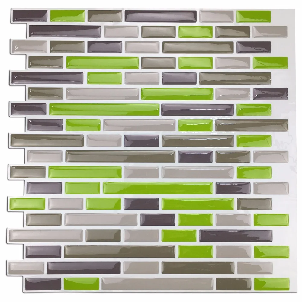 Кухонная Плитка для чистки и приклеивания Backsplash умная искусственная настенная