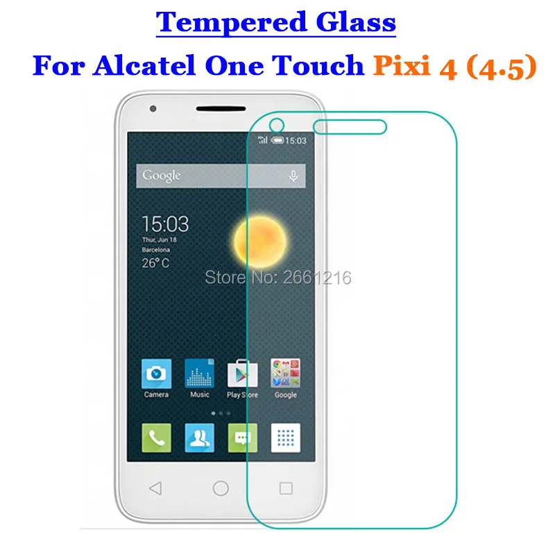Для Alcatel Pixi4 4 5 закаленное стекло 9H 2.5D Премиум Защитная пленка для One Touch Pixi 5&quot |