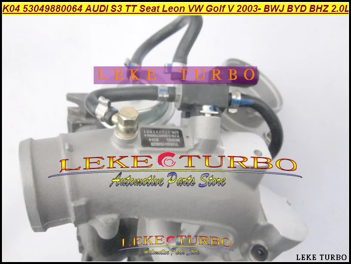 K04 53049880064 5304 988 0064 970 турбо для AUDI S3 TT Seat Leon VW Golf V 03 BWJ BYD BHZ 2.0L TFSI бензин|turbo turbo turbo|turbo