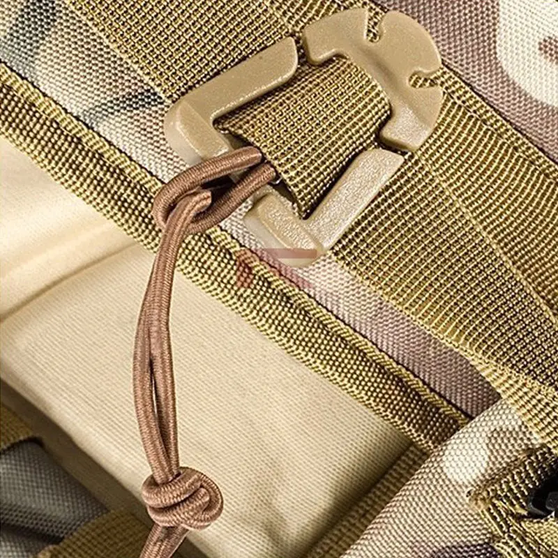 

10 Pcs/lot MOLLE EDC 25mm Military Dominator Strap Webbing Buckle Elastic Cord Hang Clip hanging buckles outdoor