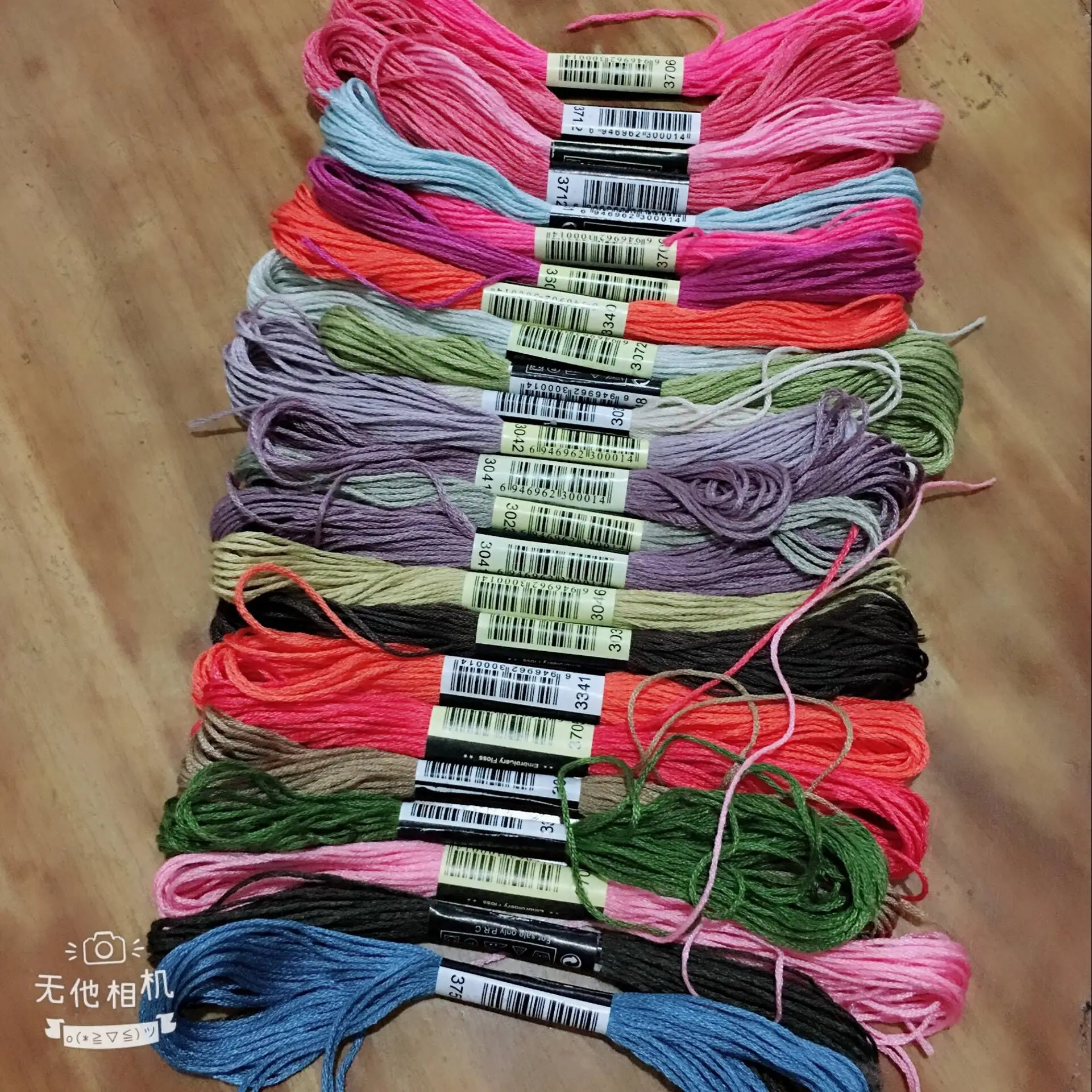 Oneroom телефон стиль 10 вышивка крестиком хлопчатобумажная нить для вышивки