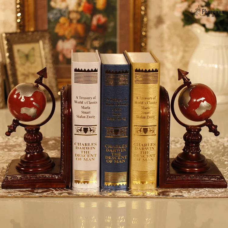 Книга ретро украшения для дома книжная книга с круглыми концами декор кабинета