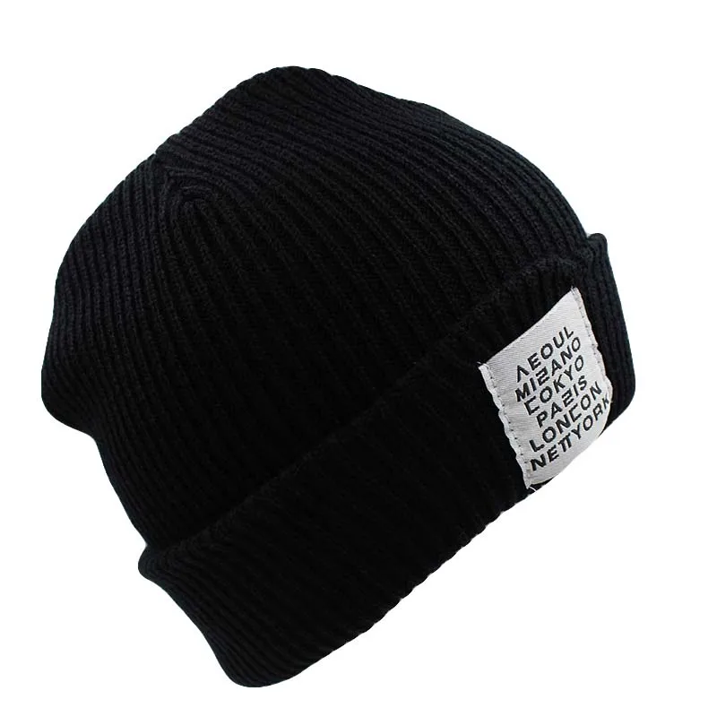 miaoxi 6 Colors New Casual Women Warm Hat Winter Knitted Hats For Women's Cap Fashion Knitting Beanies Skullies Hip Hop Bonnet |