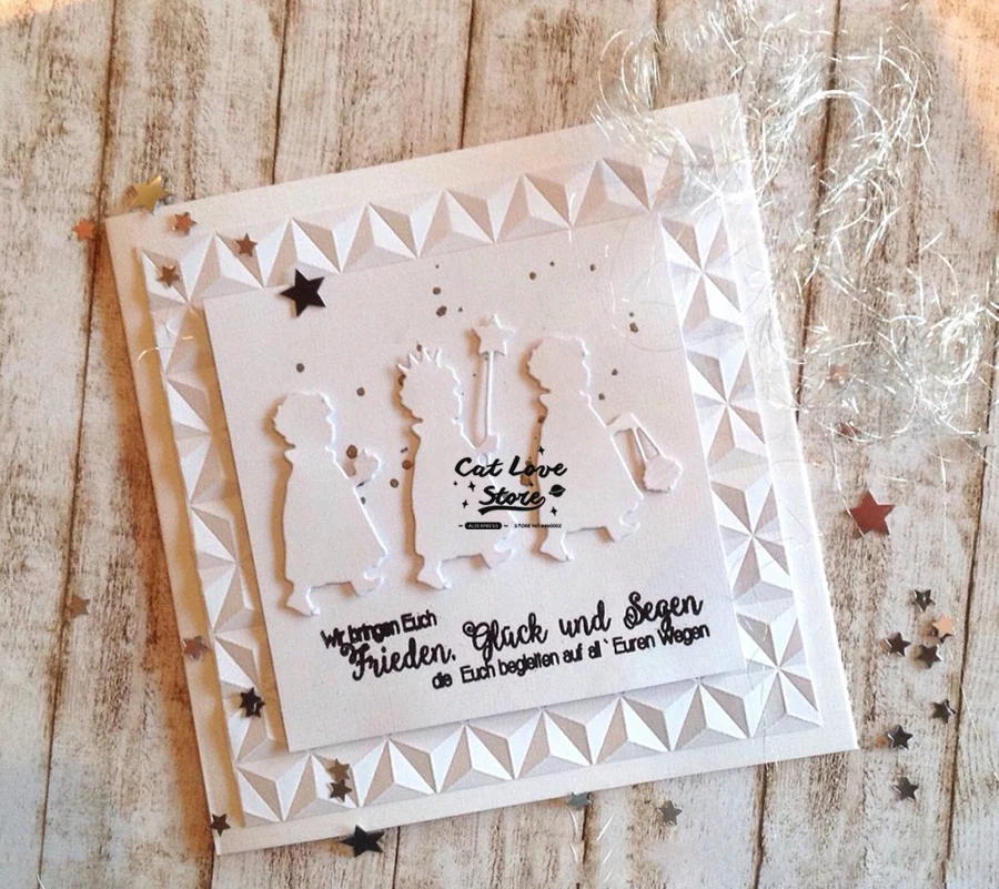 Lovely Kid Child Metal Cutting Dies Stencils For DIY Scrapbooking Paper Card Decorative Craft Embossing Die Cuts New 2019 | Дом и сад
