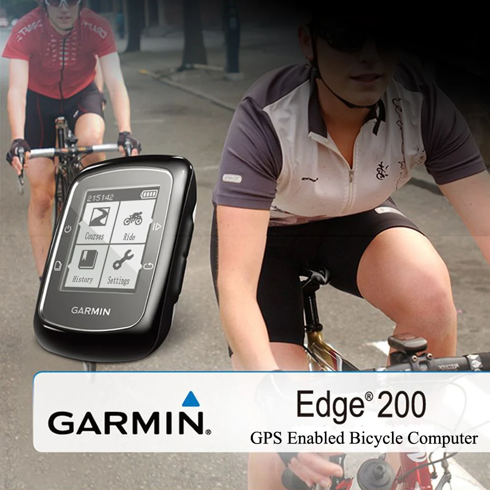 GARMIN 200, gps, велосипедный компьютер, велосипедный компьютер, скорость и частота вращения, MTB, дорожный, велосипедный, беспроводной, скоростной, велосипедный, Mileometer