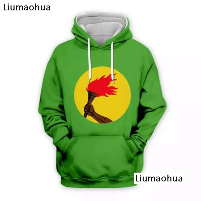 

Liumaohua 3D Felpa da donna coque