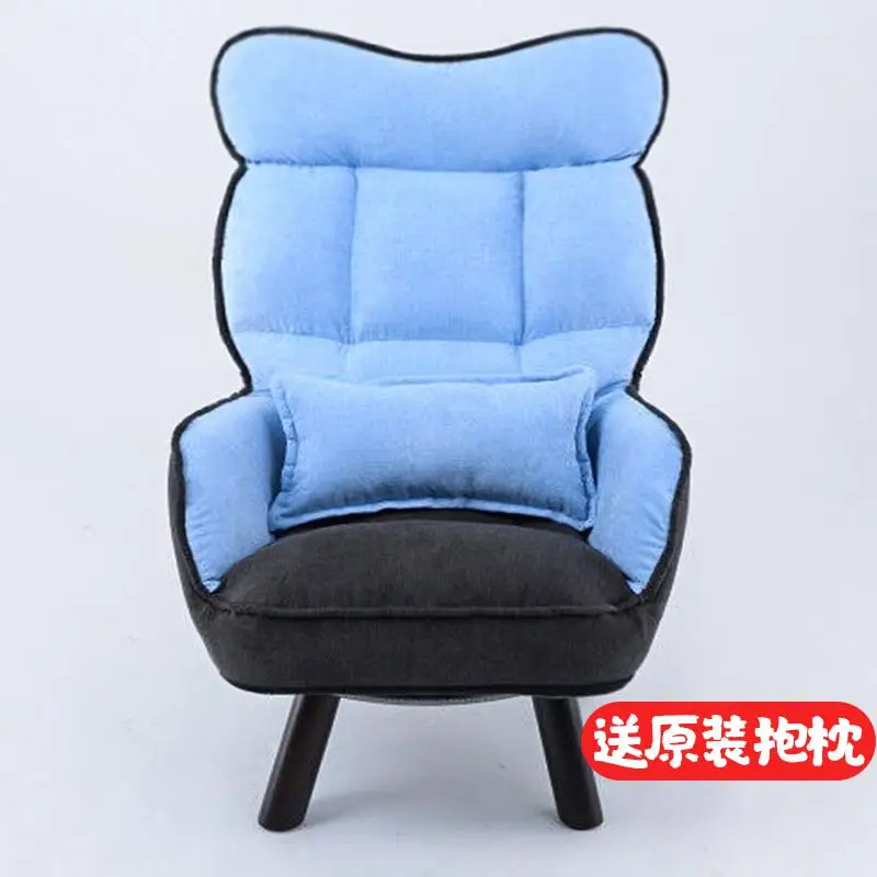 Ленивый диван, стул для кормления, Одноместный вращающийся стул для кормления грудью, маленькая квартира, балкон, кресло для отдыха, спальня, диван для чтения - Цвет: style 3