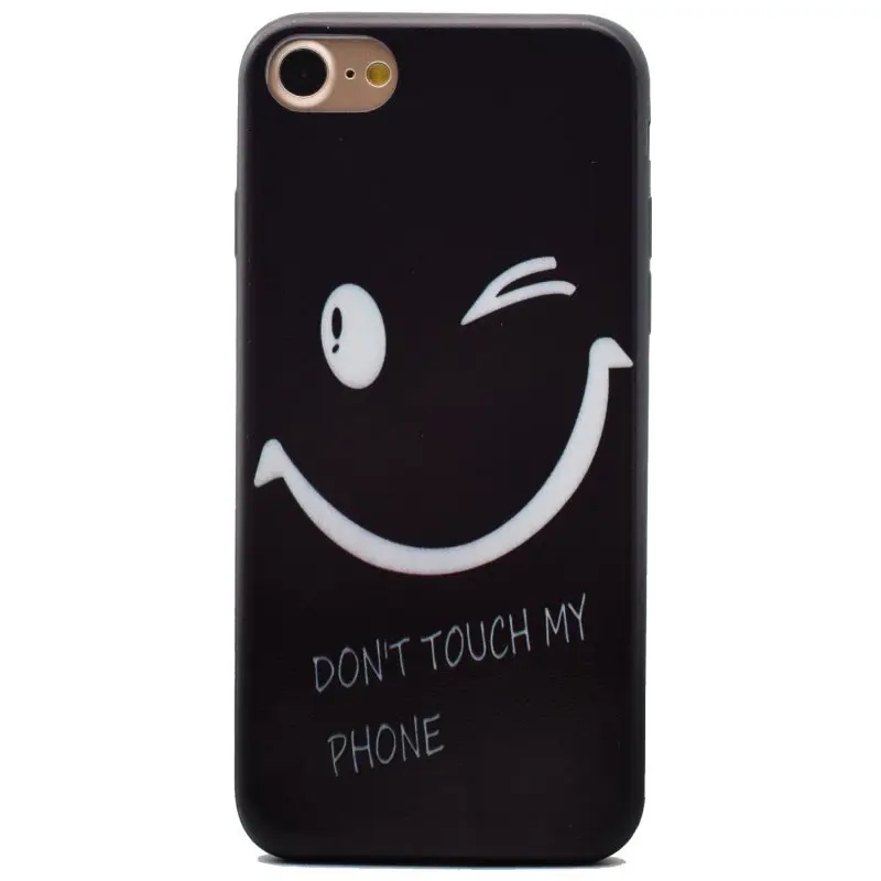 Soft Silicone Phone Bag Case For Apple iPhone 7 iPhon i7 Angry Smile Birds Cat Flower Thin Gel Mobile Coque Etui Capinha Cases |