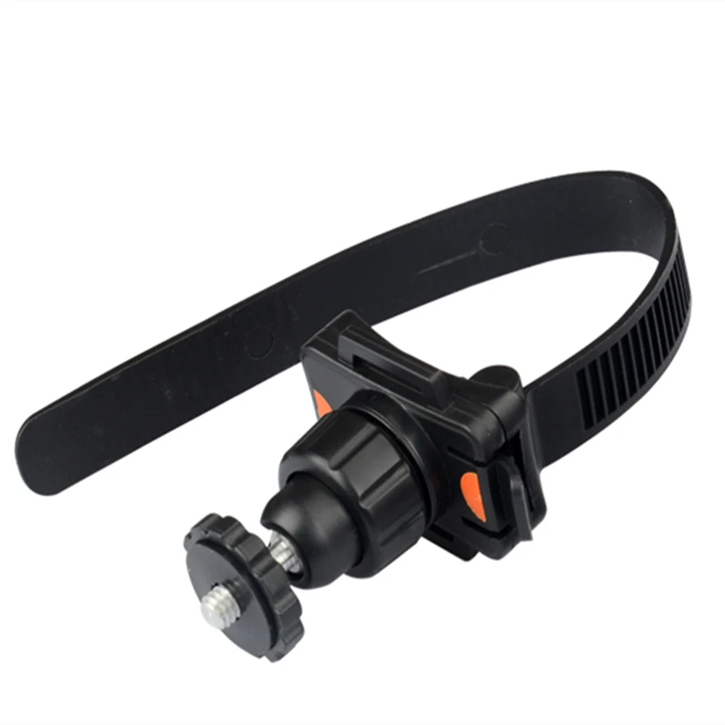 ORBMART Bicycle Zip Mount With Tripod Adapter &amp Screw For GoPro Hero 4/3+/3/2 Xiaomi Yi SJ4000 SJ5000 SJ6000 SJ7000 WIFI SJ8000 |