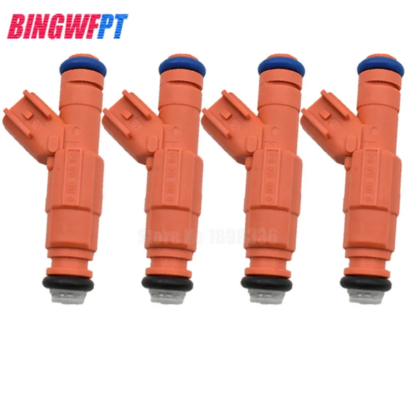 4PCS 0280156156 for C-Max Focus II 2 For Mazda 6 Hatchback Volvo Injection nozzle valve Injector | Автомобили и мотоциклы
