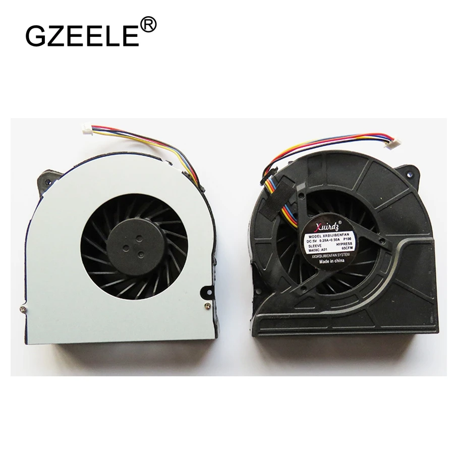 Вентилятор для ноутбука GZEELE G71 X73SL M70SV X71 G71GX M70 M70V G61 X61 G72 4 линии|laptop cpu fan|cpu fancpu cooler fan