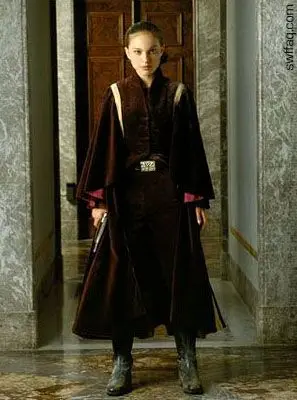 Костюм для косплея из эпизода I-The Phantom: Queen Padme Amidala | Тематическая одежда и униформа