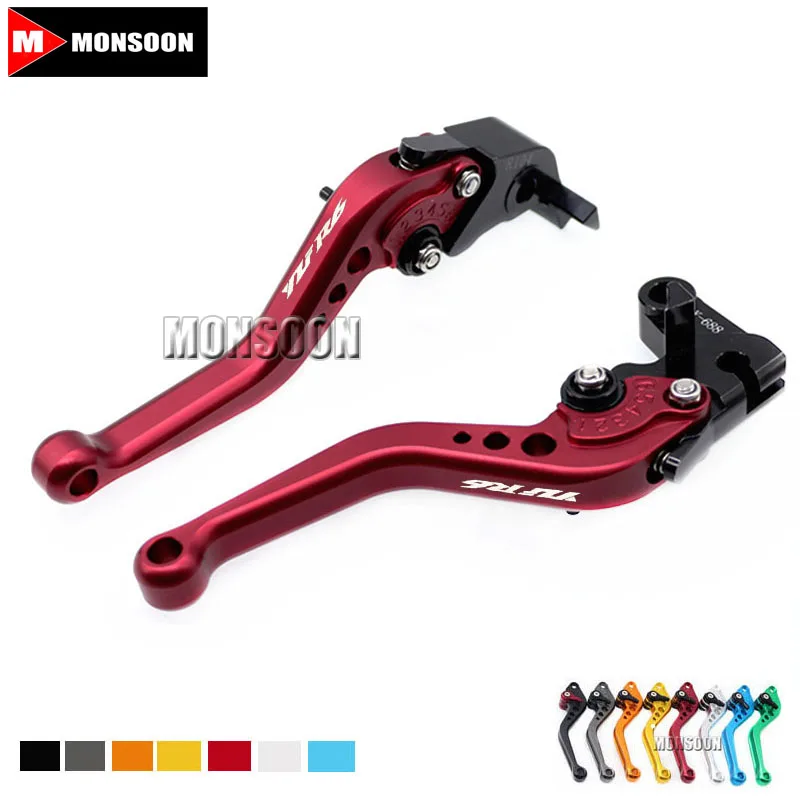 Для YAMAHA YZF R6 YZFR6 2005 2016 2007 2008 2009 2010 2011 2012 2013 2014 2015 алюминиевые Короткие сцепные рычаги