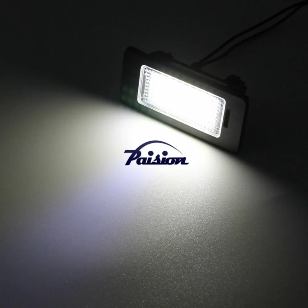 Светодиодный светильник 24SMD для номерного знака BMW E90 E90N E91 E92 E93 M3 E70 E39 E60 E82 E84 E88 без