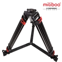 miliboo mtt609awithout head professional camera tripod quick release plate single handle hydraulic damper head suit tripe
