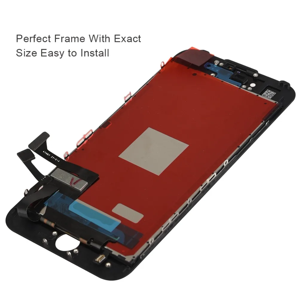 AAA класс 100% без битых пикселей экран для iPhone 7 iPhone7 Замена ЖК дисплей с 3D силой