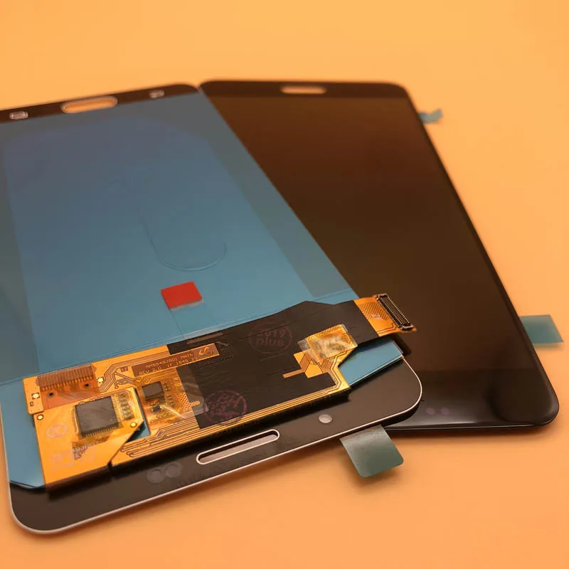 Оригинальный Super AMOLED ЖК дисплей 5 дюйма дигитайзер сенсорного экрана в сборе для