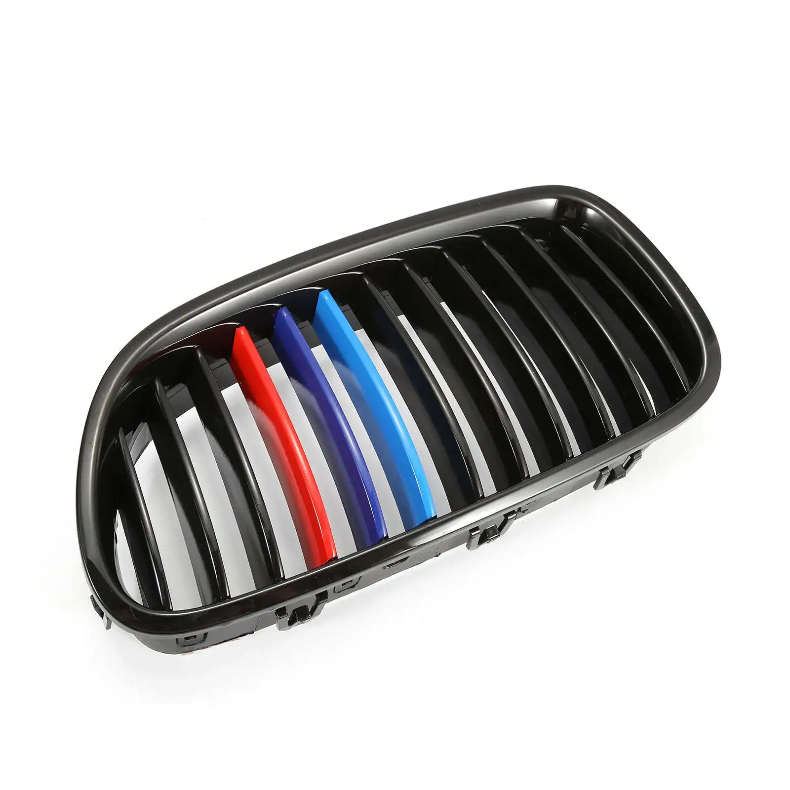 Гоночные грили для BMW F10 F11 F18 5Series 10 14 Передняя Спортивная решетка радиатора