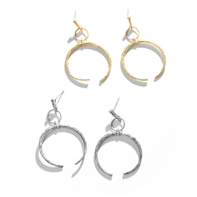 Серьги в ретро стиле с большим шармом круглые серьги для женщин 2017 новейшие