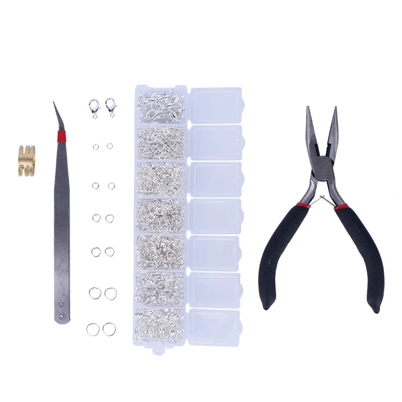 Стартовый Набор для изготовления ювелирных изделий из проволоки инструменты