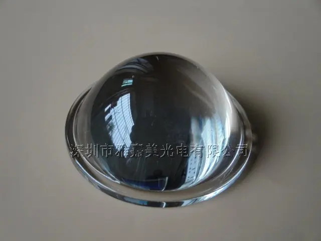 Плоская выпуклая линза диаметром 60 мм оптический стеклянный объектив