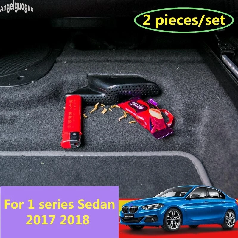 2 шт. для BMW 1 серия седан 2017 18 украшение на заднее сиденье автомобиля кондиционер