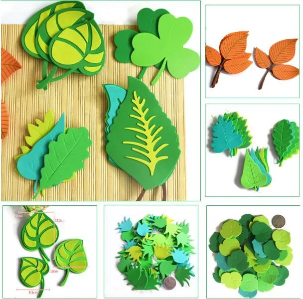 3D DIY наклейки на стены из пены для детей DIY Мультяшные животные цветок ремесла головоломки игрушки для детей раннего обучения Образование декор комнаты