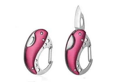 free shipping Multi-functional stainless steel camping gadget Climbing knife Multi-function lock #19 | Инструменты