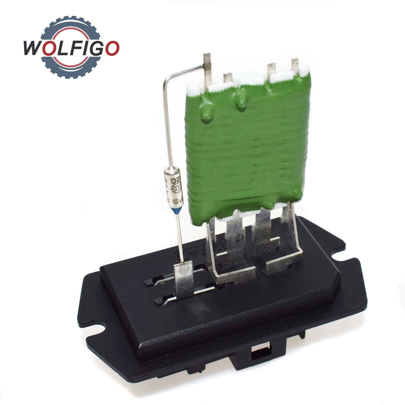 WOLFIGO Новый HVAC вентилятора отопителя резистор мотора подходит для Dodge Caravan Chrysler