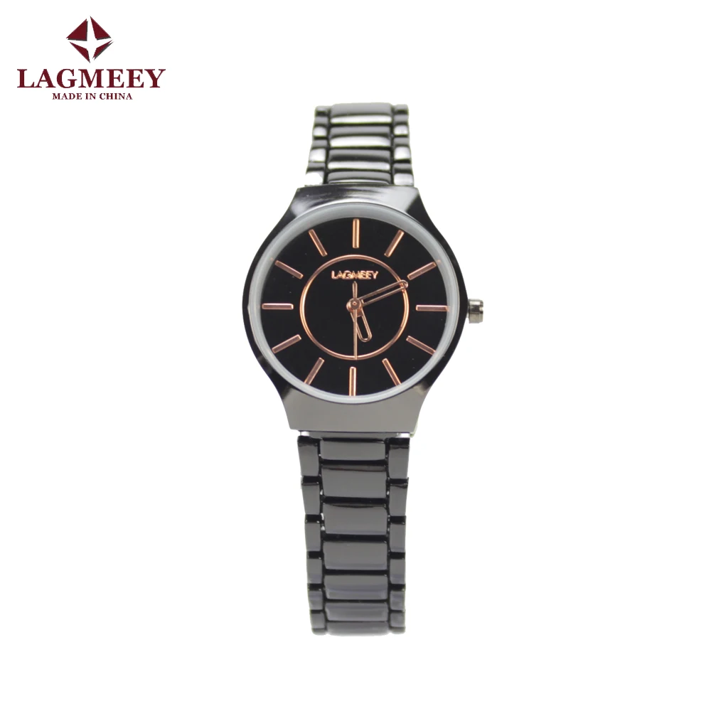 Luxury brand дамы стали вольфрама черный часы orologio донна женщина 2016 люксовый бренд montre