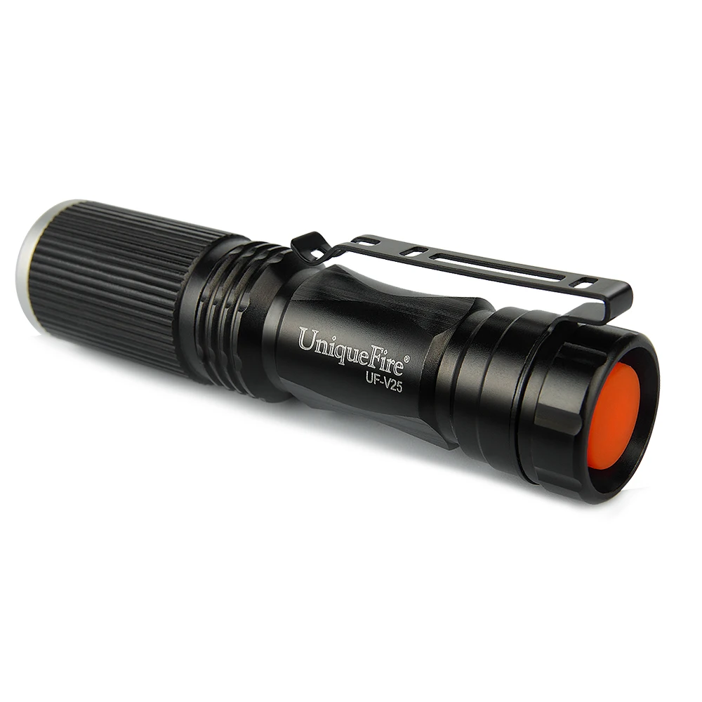 Бесплатная доставка Мини-вссветильник V25 XP-E LED 3 Вт 360 лм перезаряжаемый дешевый