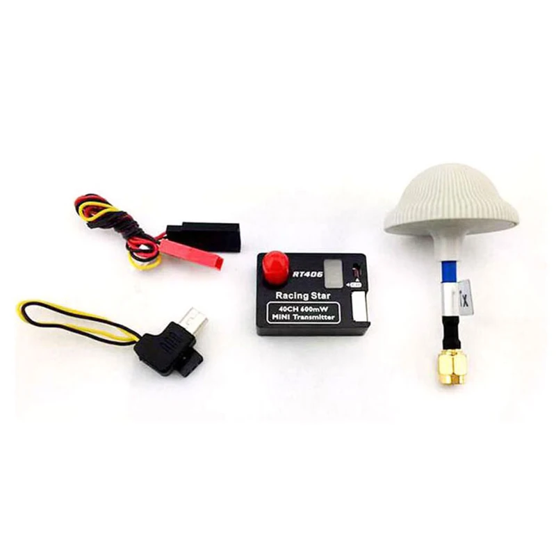 RT406 Mini 5 8G 600 мВт жидкокристаллический дисплей с антенной через небольшой