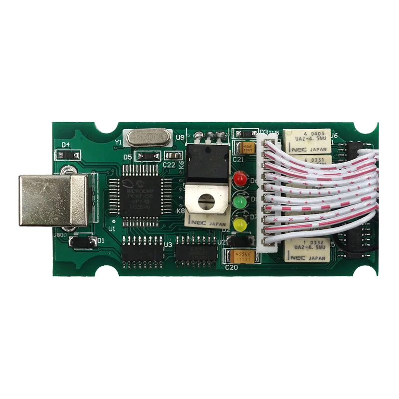 Последняя версия OPCOM V1.99 OP COM 1 99 PIC18F458 FTDI FT232RL чип для автомобиля Opel диагностический