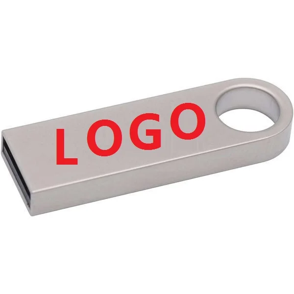 (Настраиваемые брендов/логотип компании) Мини Металл Usb Флешка 1 ГБ 2 4 8 16 32 флешки