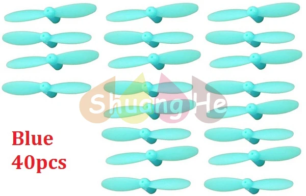 40pcs blade cheerson cx-10 cx10 rc quadcopter spare parts blades propeller Free Shipping | Игрушки и хобби