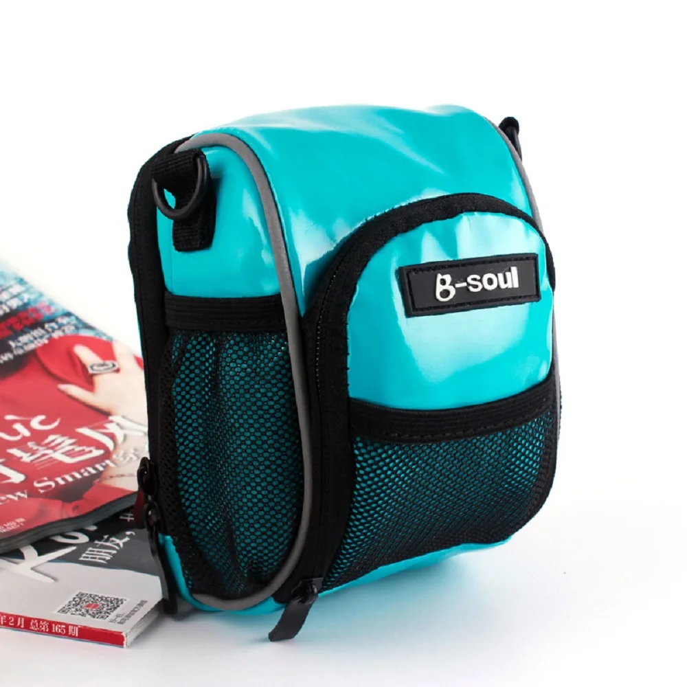 B SOUL Передняя сумка для велосипеда складной руль горного Велосипедное