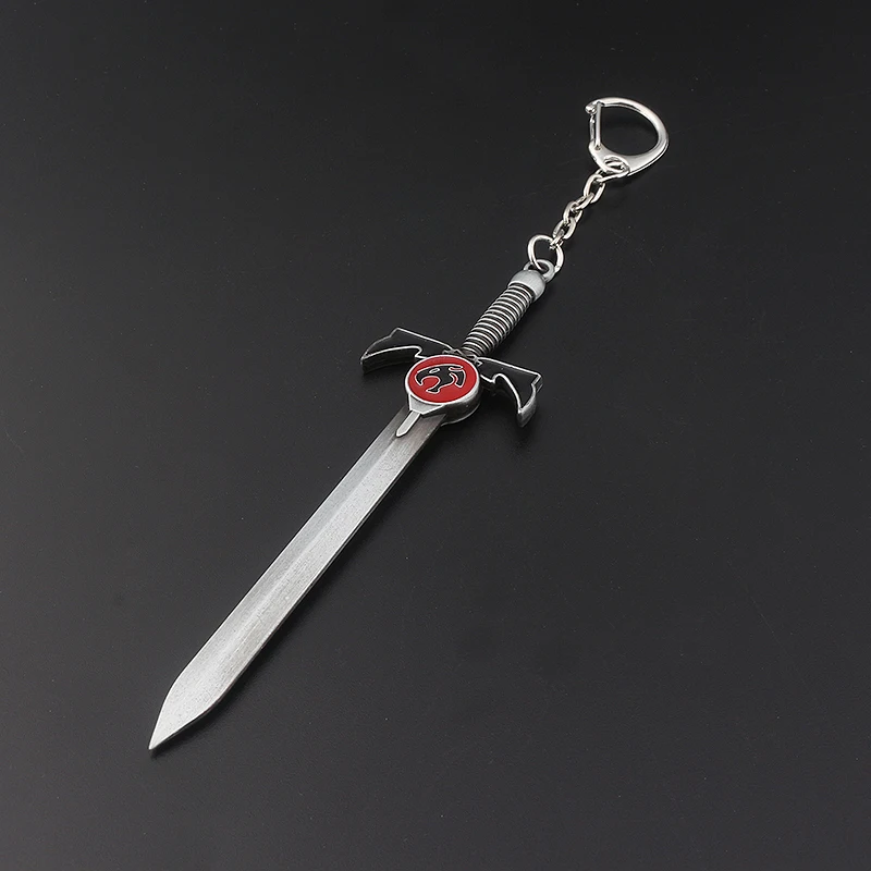 Брелок с мультяшным изображением Thundercat меча оленя модель оружия металлический