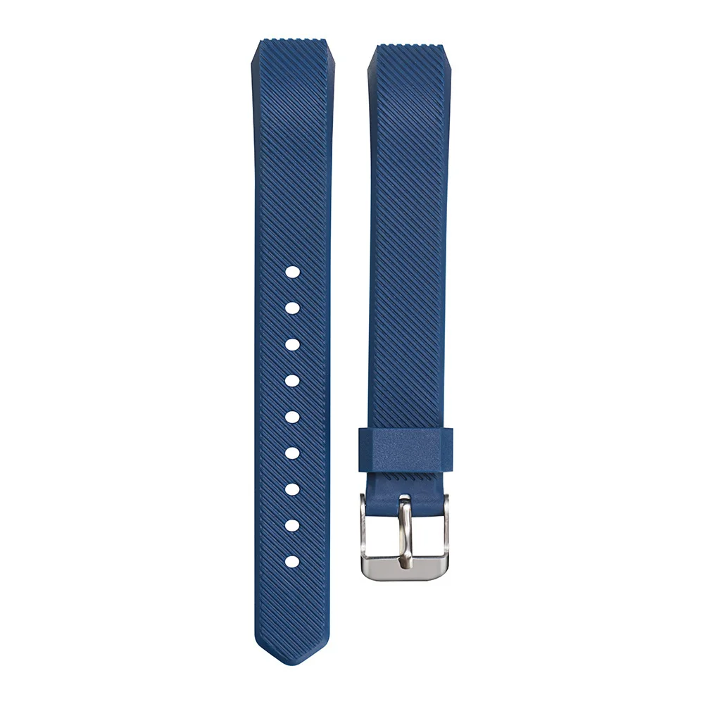 Силиконовый Классический ремешок для наручных часов для Fitbit Alta/Alta HR пульсометр фитнес-браслет высокого качества