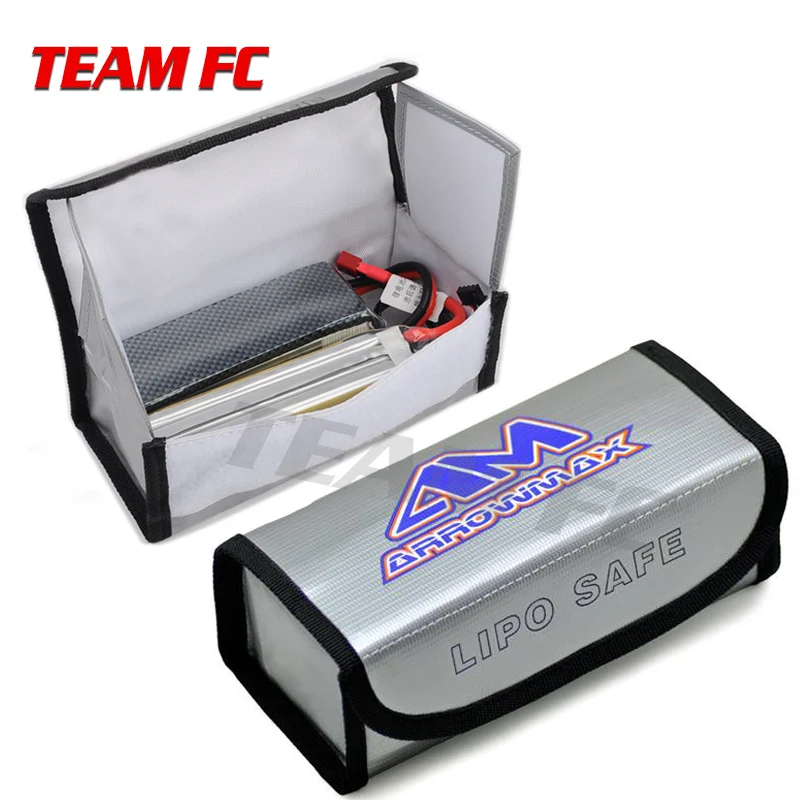 

Противопожарная сумка для защиты от непогоды с зарядкой батареи RC Lipo S145