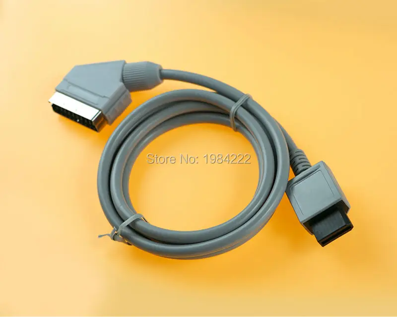 OCGAME 1 8 м RGB Scart кабель HD HDTV AV для Wii WII U NTSC консоли шт./лот|cable hd|cable forcable cord |