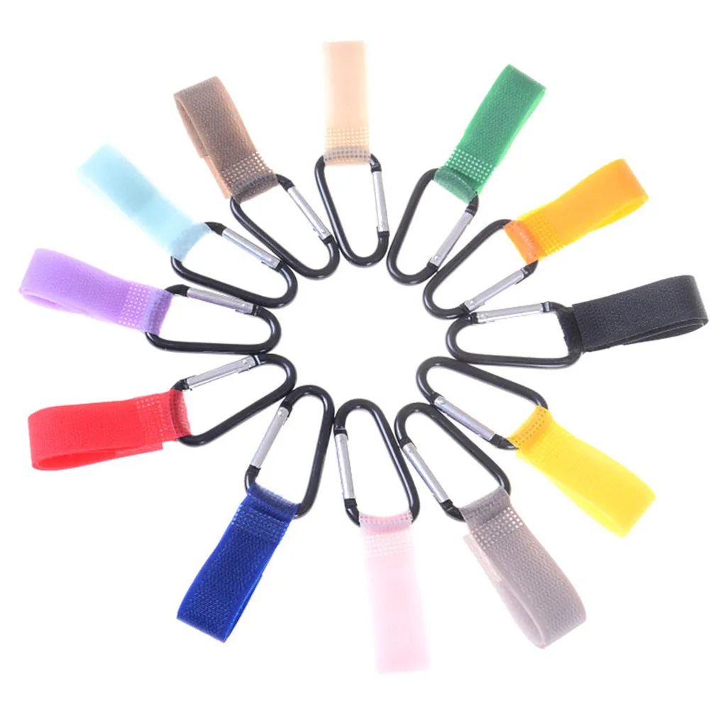 1PCS Durable Hook Hanger Carabiner Clips Universal Baby Mummy Pram Pushchair Shopping Bag Stroller Accessory High Quality | Мать и