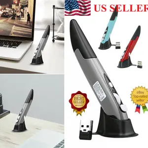 USB-мышь компьютерная беспроводная оптическая, 2,4 ГГц, 1600DPI, 4 клавиши