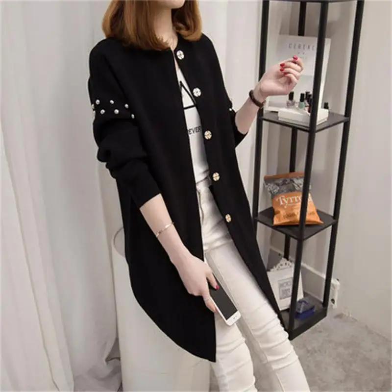Женский вязаный кардиган весна осень 2019|spring and autumn|jacket jacketjacket new |