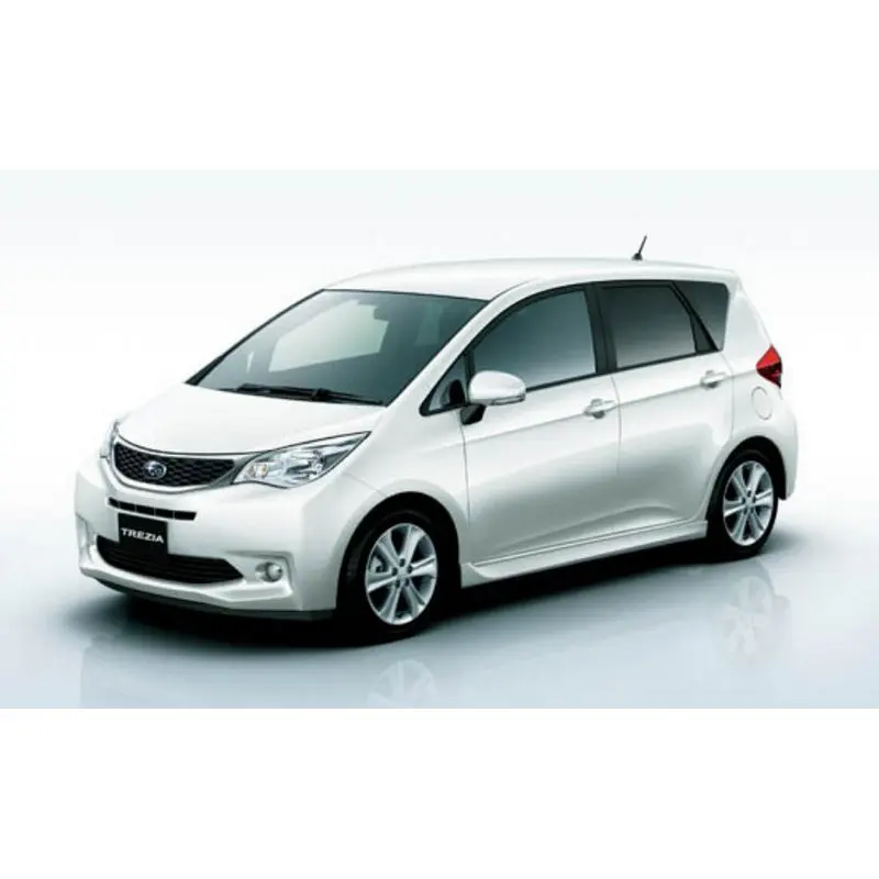 4 Стикеры для ПК автомобилей внутренняя ручка двери атмосферная лампа Subaru Trezia