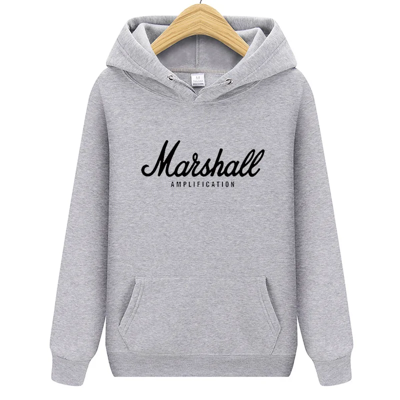 Лидер продаж Мужская толстовка Marshall Осень-зима новая мужская мужские