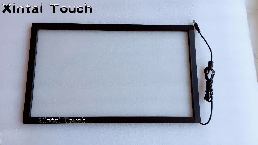 

Xintai Touch Real 2 points 37inch IR multi touch screen frame ,infrared touch screen overlay with quick delivery