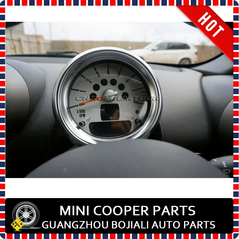2013 2016 Facelift MINI R60 Countryman Satin Chrome Interior Dial Dash Trim Kit|Лепнина для интерьера| |