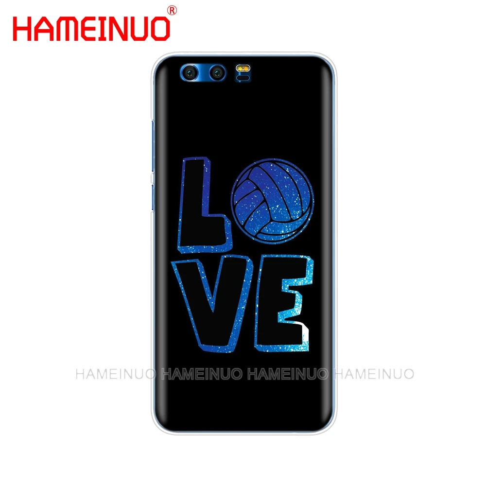 Чехол для телефона HAMEINUO Fire Volleyball sport с водяным покрытием Huawei Honor 10 V10 4A 5A 6A 7A 6C 6X 7X 8 9