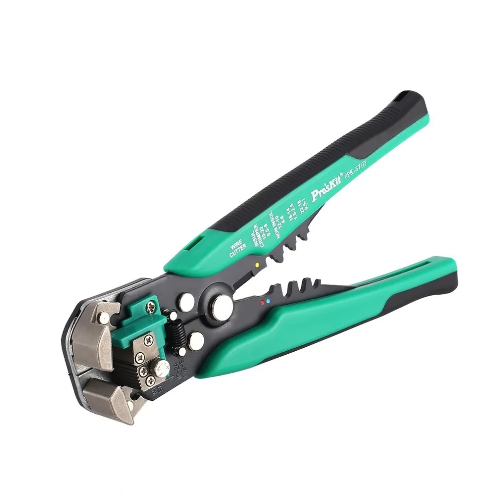 Proskit 8PK-371D Wire Stripping Pliers Multi-functional Automatic Crimping Tools Cable stripper | Инструменты